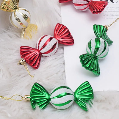 Christmas Ornaments Festive Tree Decorations For Holiday Home Décor
