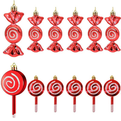 Christmas Ornaments Festive Tree Decorations For Holiday Home Décor
