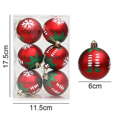 Christmas Ornaments Festive Tree Decorations For Holiday Home Décor