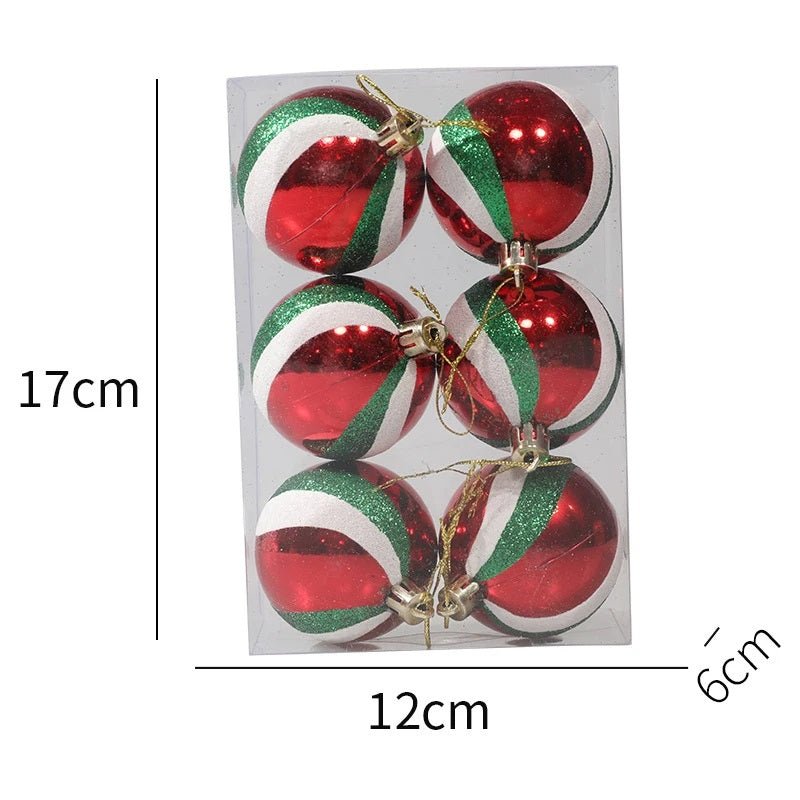 Christmas Ornaments Festive Tree Decorations For Holiday Home Décor