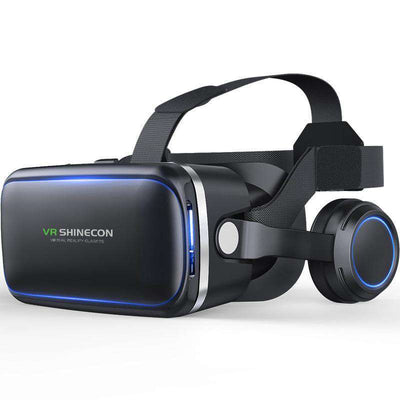 Smartphone VR Headset Immersive Virtual Reality Experience