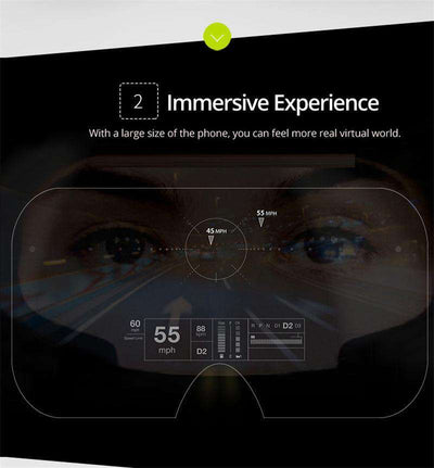 Smartphone VR Headset Immersive Virtual Reality Experience