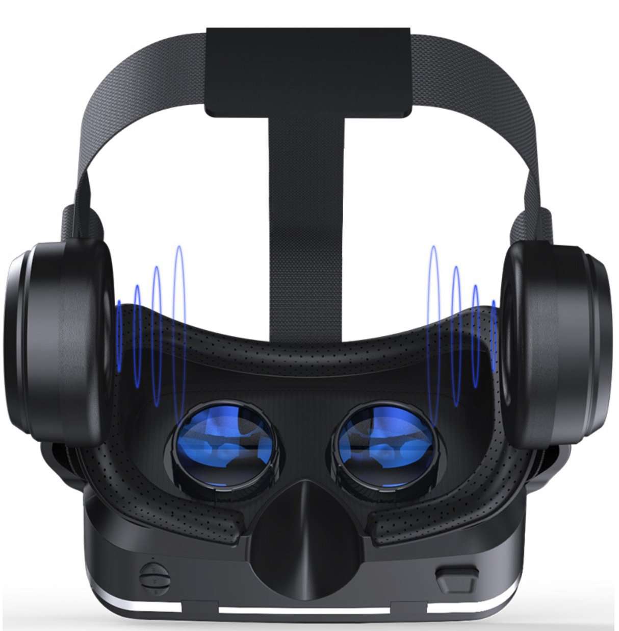 Smartphone VR Headset Immersive Virtual Reality Experience