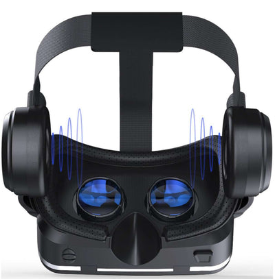 Smartphone VR Headset Immersive Virtual Reality Experience