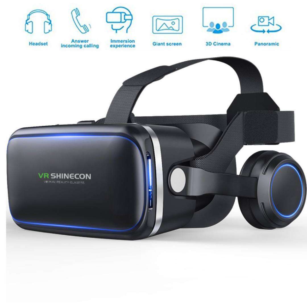 Smartphone VR Headset Immersive Virtual Reality Experience