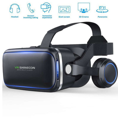 Smartphone VR Headset Immersive Virtual Reality Experience