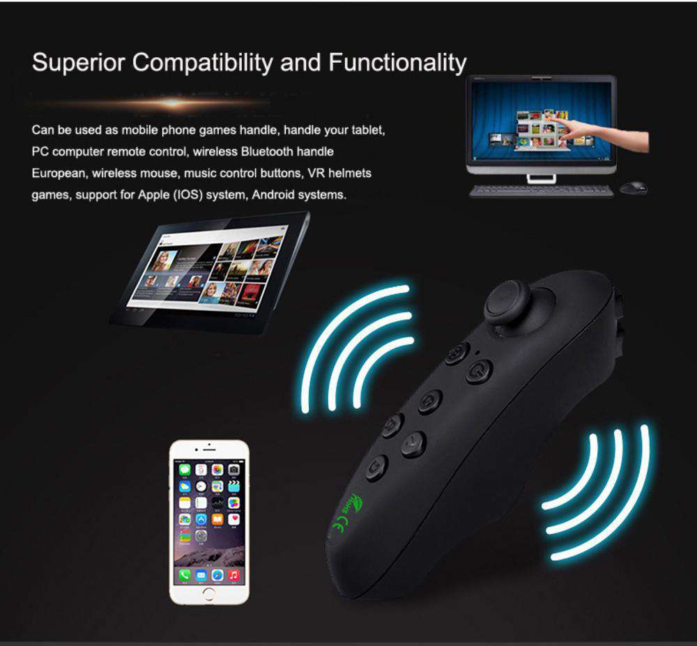 Smartphone VR Headset Immersive Virtual Reality Experience