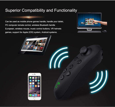 Smartphone VR Headset Immersive Virtual Reality Experience