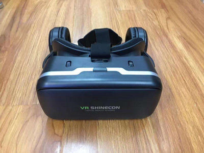 Smartphone VR Headset Immersive Virtual Reality Experience