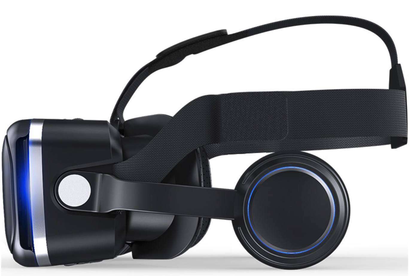 Smartphone VR Headset Immersive Virtual Reality Experience