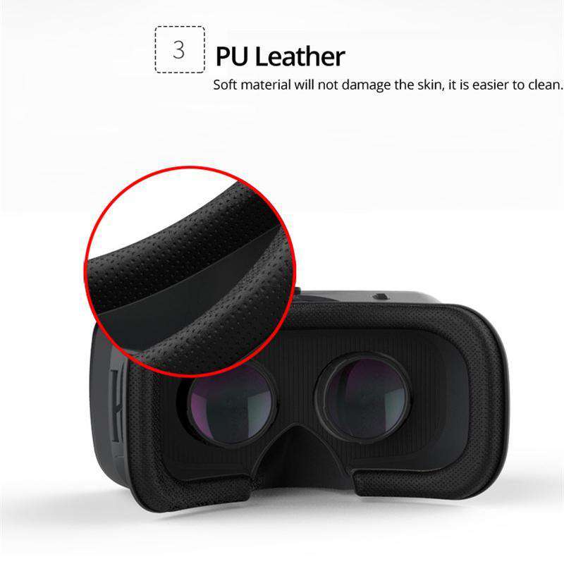 Smartphone VR Headset Immersive Virtual Reality Experience