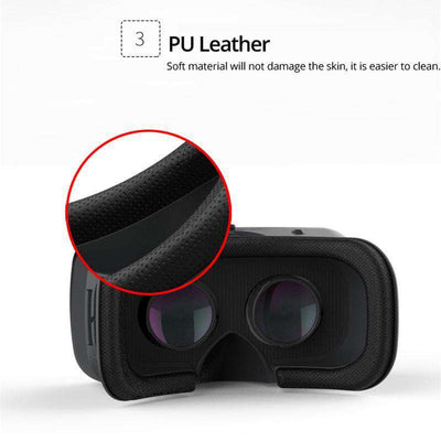 Smartphone VR Headset Immersive Virtual Reality Experience