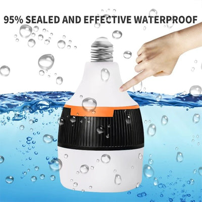 Emergency LED Bulb 8000K Detachable Energy Saving Camping Light
