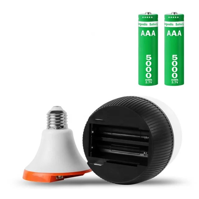 Emergency LED Bulb 8000K Detachable Energy Saving Camping Light