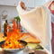 Emergency Fire Blanket 2M X 2M Large Sealed Safety Blanket