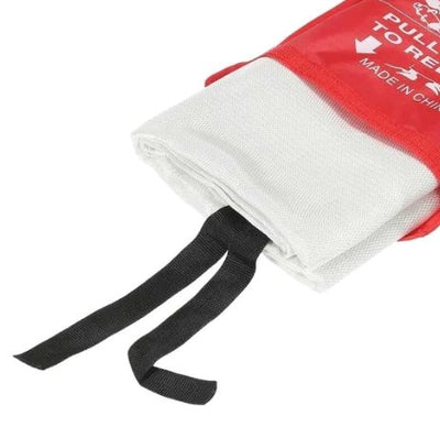 Emergency Fire Blanket 2M X 2M Large Sealed Safety Blanket