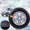 Emergency Tire Grippers Durable PU Anti Skid Traction Blocks For Snow Mud