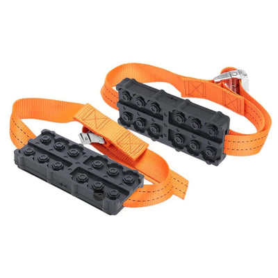 Emergency Tire Grippers Durable PU Anti Skid Traction Blocks For Snow Mud