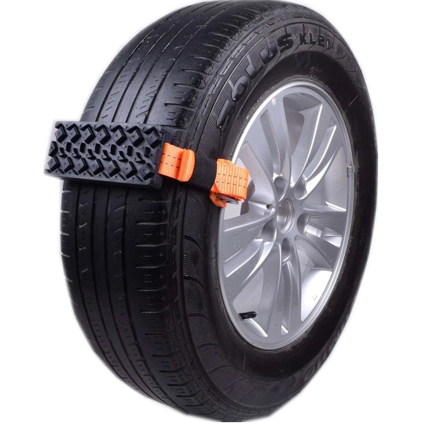 Emergency Tire Grippers Durable PU Anti Skid Traction Blocks For Snow Mud