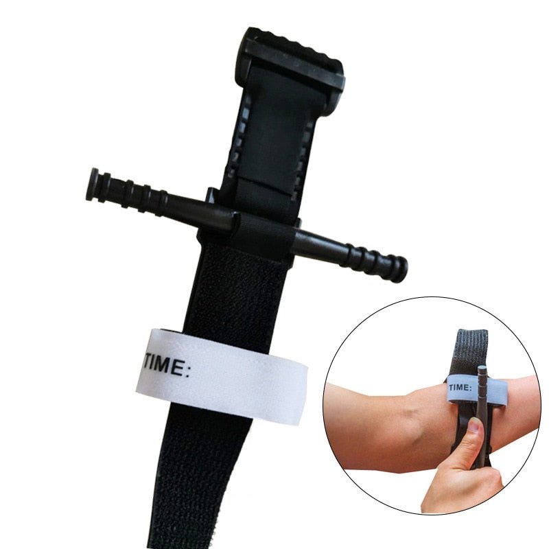 Emergency Tourniquet Tactical Survival Combat Belt For First Aid
