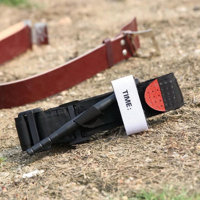 Emergency Tourniquet Tactical Survival Combat Belt For First Aid