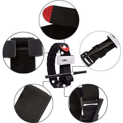 Emergency Tourniquet Tactical Survival Combat Belt For First Aid