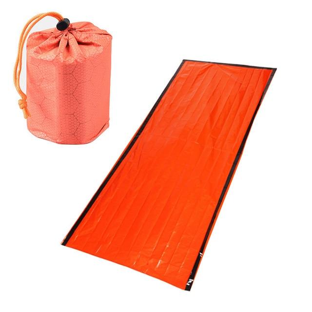 Emergency Waterproof Sleeping Bag For Outdoor Survival And Camping
