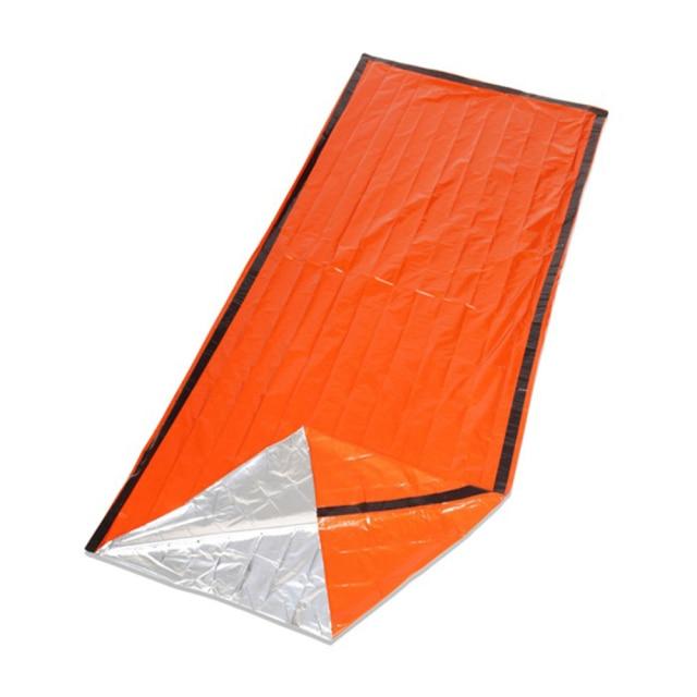 Emergency Waterproof Sleeping Bag For Outdoor Survival And Camping