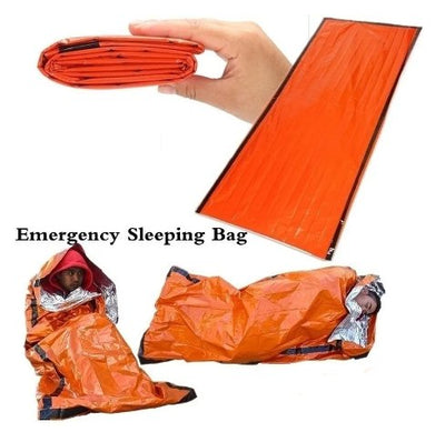 Emergency Waterproof Sleeping Bag Durable Outdoor Survival Gear