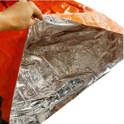 Emergency Waterproof Sleeping Bag Durable Outdoor Survival Gear