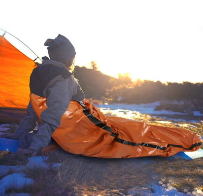 Emergency Waterproof Sleeping Bag Durable Outdoor Survival Gear