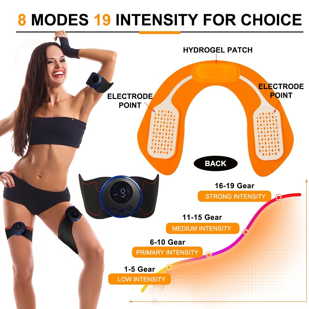 EMS Hip Lifter Training Gear For Home And Office Workout Equipment