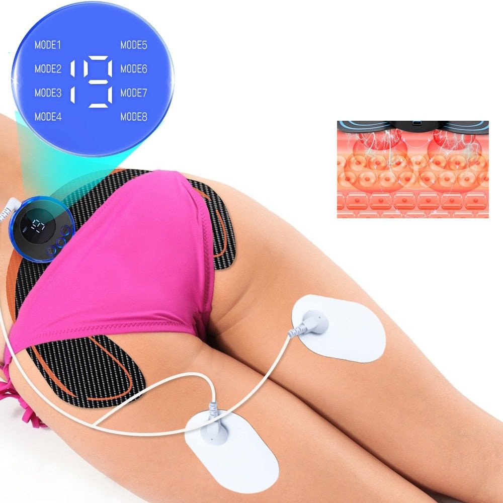 EMS Hip Lifter Training Gear For Home And Office Workout Equipment