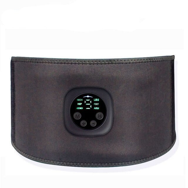 EMS Ab Stimulator Belt For Belly Slimming And Muscle Toning