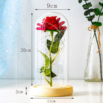 Enchanted Galaxy Rose Stunning Decorative Floral Gift