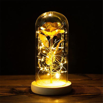 Enchanted Galaxy Rose Stunning Decorative Floral Gift