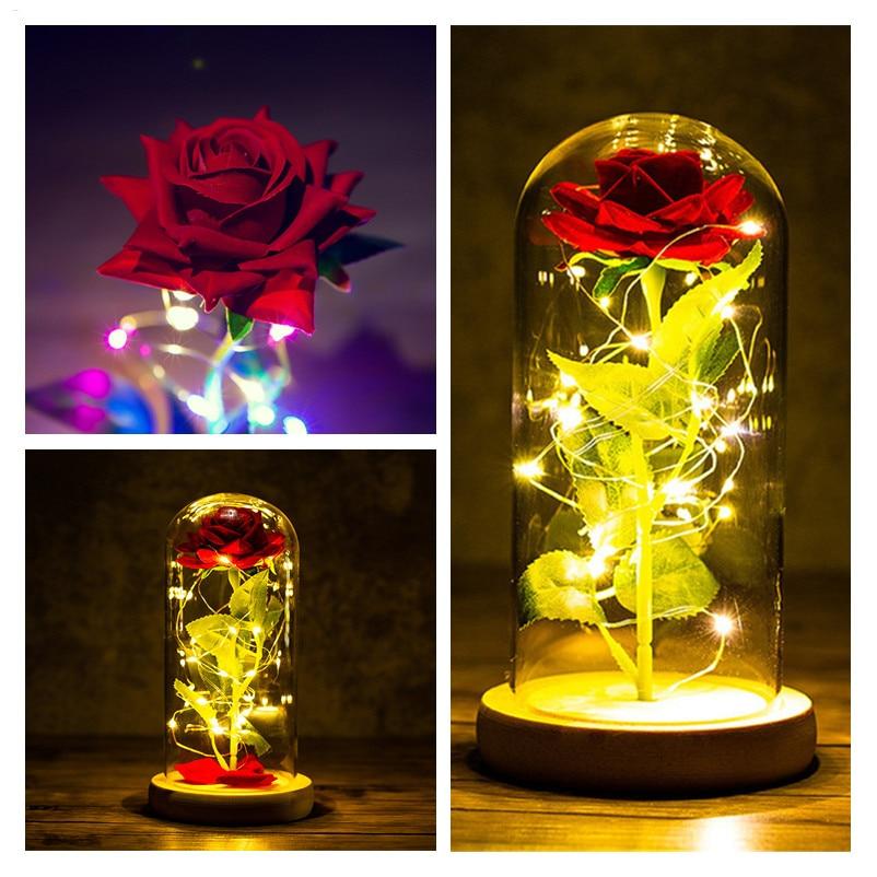 Enchanted Galaxy Rose Stunning Decorative Floral Gift