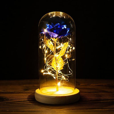 Enchanted Galaxy Rose Stunning Decorative Floral Gift