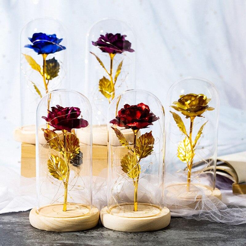 Enchanted Galaxy Rose Stunning Decorative Floral Gift
