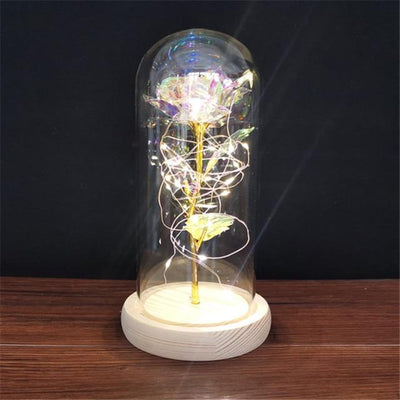 Enchanted Galaxy Rose Stunning Decorative Floral Gift