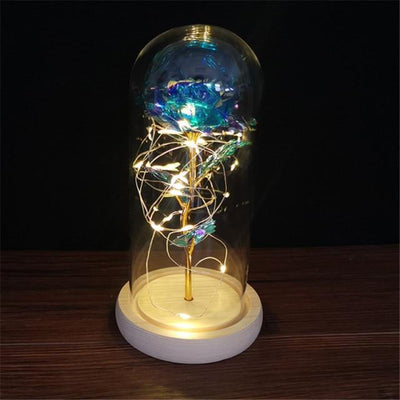 Enchanted Galaxy Rose Stunning Decorative Floral Gift