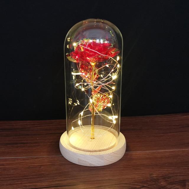 Enchanted Galaxy Rose Stunning Decorative Floral Gift