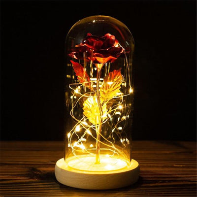 Enchanted Galaxy Rose Stunning Decorative Floral Gift