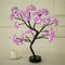 Enchanted Rose Tree Lamp Warm White LED Bonsai Night Light