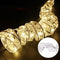 Ribbon Fairy Lights For Christmas Tree Ornaments And Home Decor