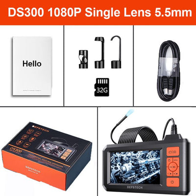 Endoscope Camera 1080P With Dual Or Single Lens Inspection