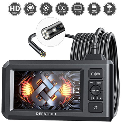 Endoscope Camera 1080P With Dual Or Single Lens Inspection