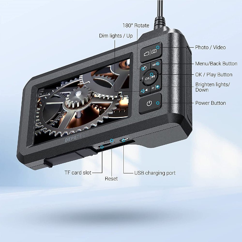 Endoscope Camera 1080P With Dual Or Single Lens Inspection