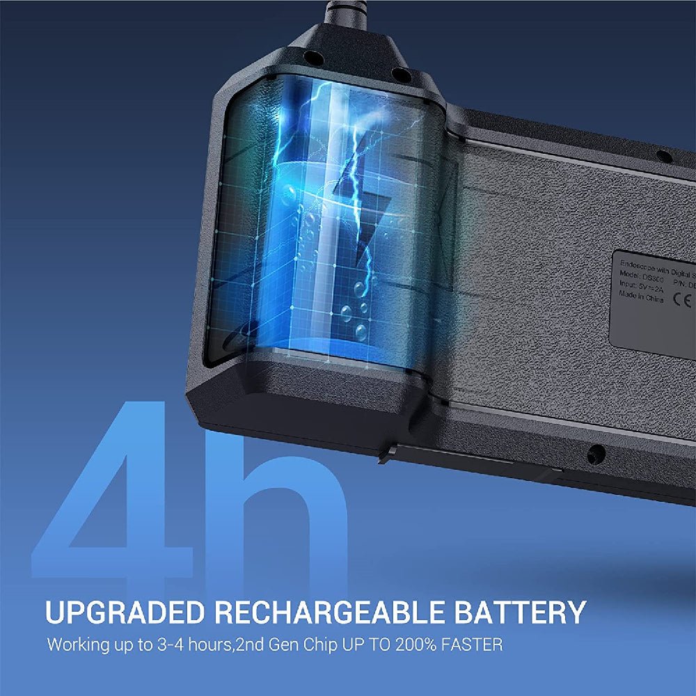 Endoscope Camera 1080P With Dual Or Single Lens Inspection