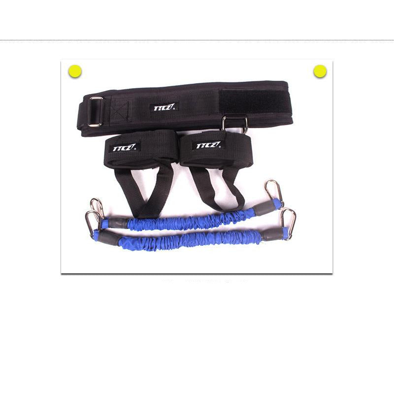 Resistance Bands Jump Trainers For Athletic Fitness And Strength Training